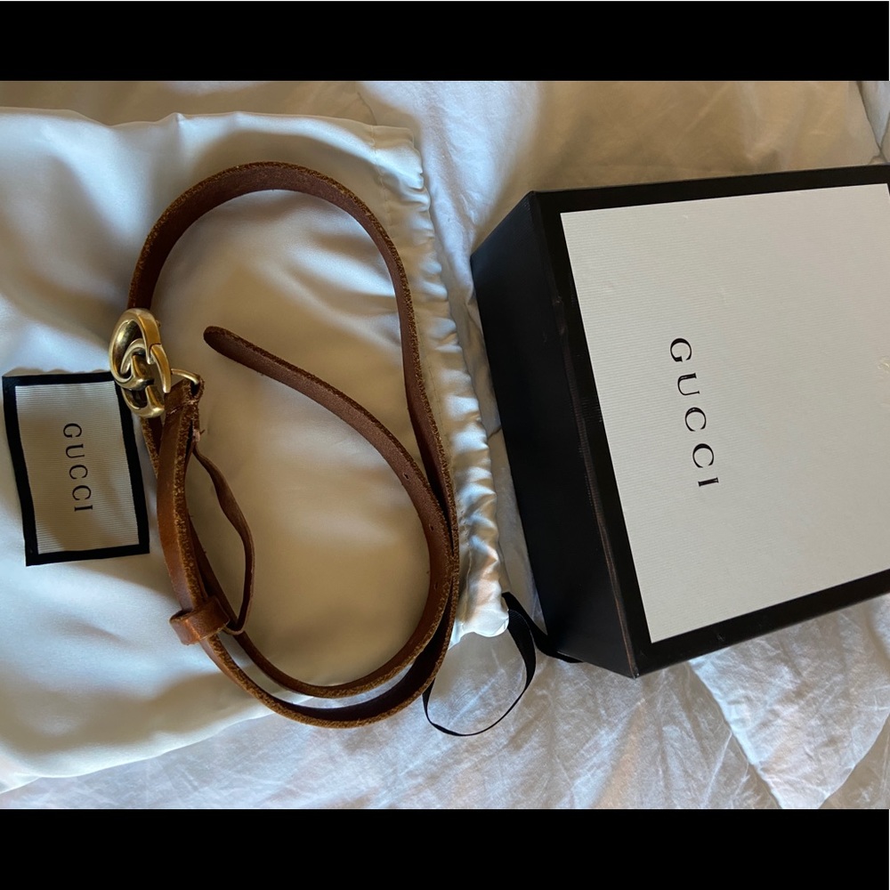 AUTHENTIC Gucci belt